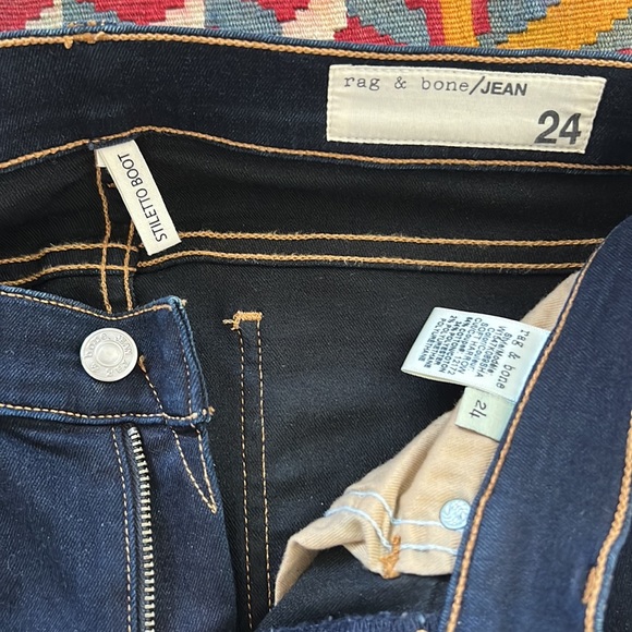 Rag & Bone Stiletto Boot Jean - Picture 2 of 6